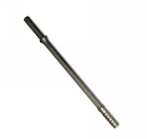 DRILL ROD (1-1/4in rope / 1in x 4-1/4in x 6f)-USED