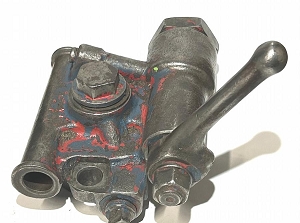 THROTTLE VALVE AND BACK HEAD-THOR28 - USED
