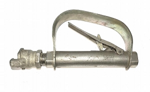 THROTTLE ASSEMBLY WITH LEVER GUARD -USED