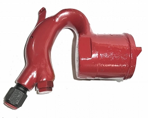 HANDLE ASSEMBLY-OUTSIDE TRIGGER - USED