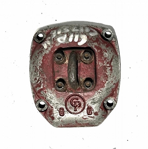 COVER MOTOR HOUSING - 9596 - USED
