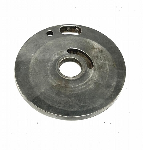 END PLATE-USED