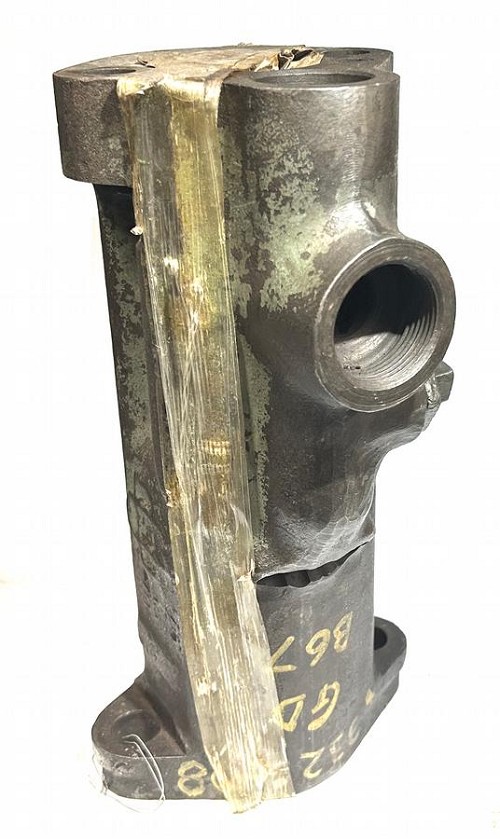 Shown with new piston inside rebuilt cylinder 